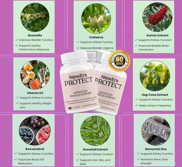 newera protect - ingredients